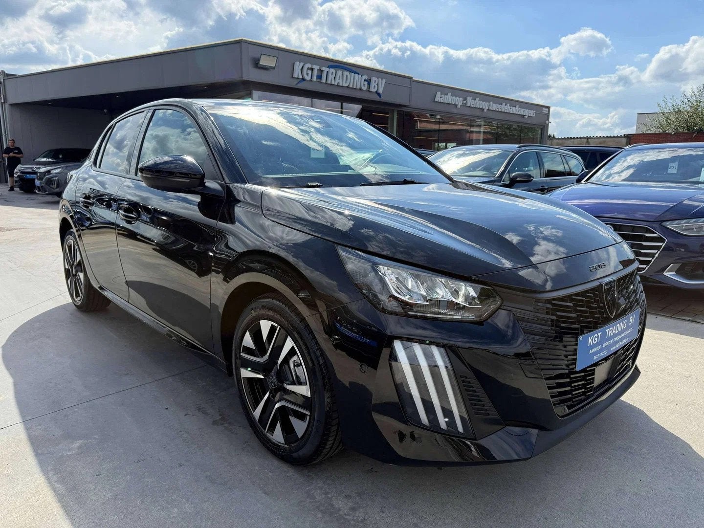 Peugeot 208 1.2i TURBO 360 CAMERA DODE HOEK NAVIGATIE LEDER, Phares entièrement LED, Achat, 1165 kg, Boîte manuelle