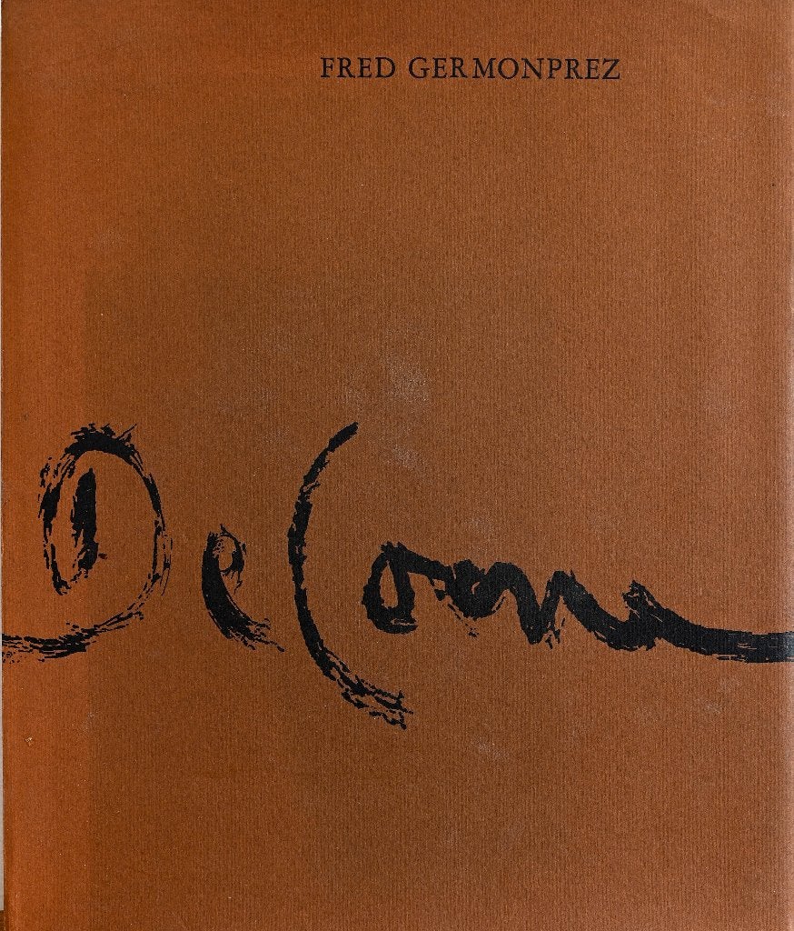 JOZEF DE COENE (1ste DRUK) - Fred Germonprez, Boeken, Ophalen of Verzenden, Zo goed als nieuw, Fred Germonprez