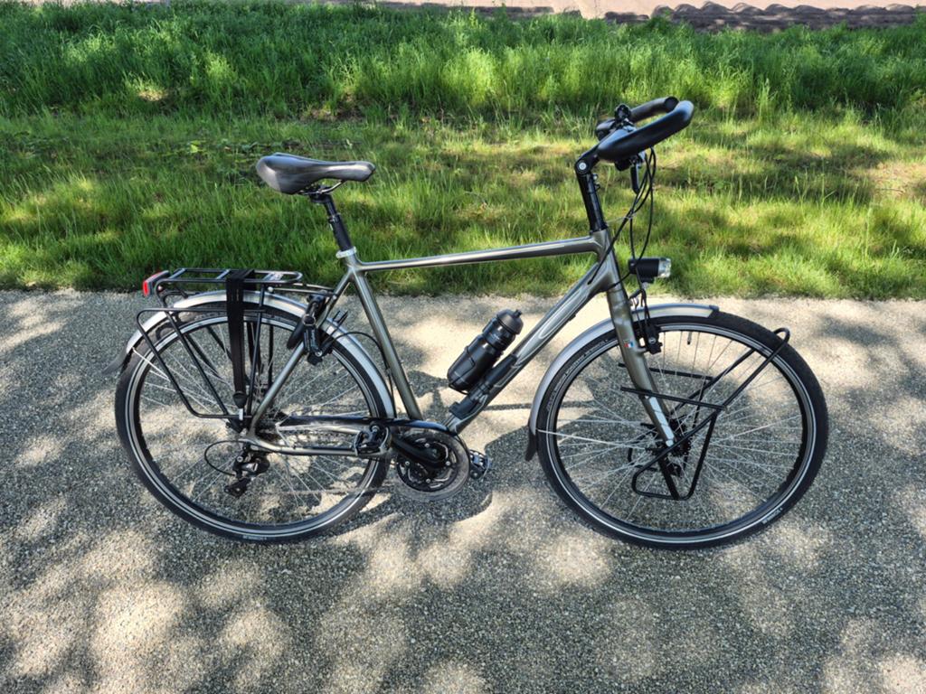Multicycle Summit -Traveller-randonneur- mt57 (Koga), Ophalen