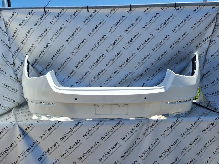 Achterbumper van een Mercedes CLA, Gebruikt, -, Ophalen of Verzenden, Bumper