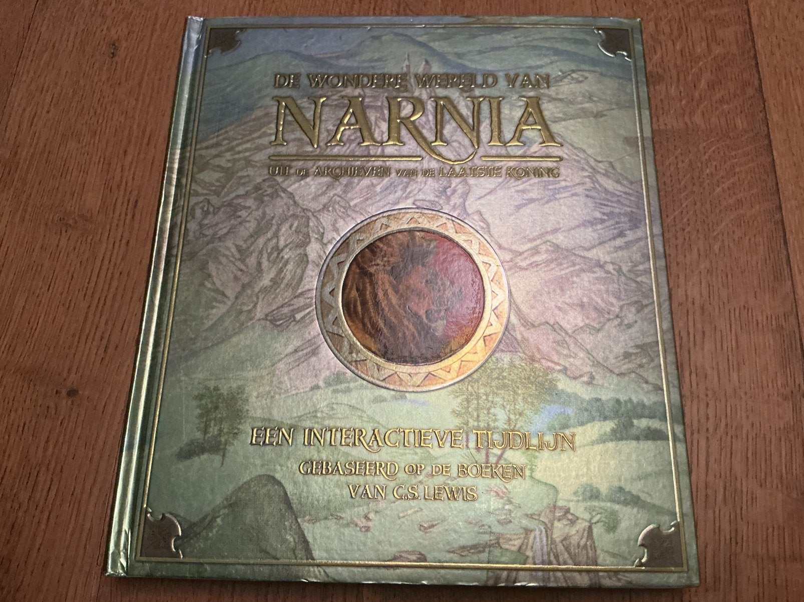 C.S. Lewis - De wondere wereld van Narnia (pop-up boek ), Ophalen of Verzenden, C.S. Lewis