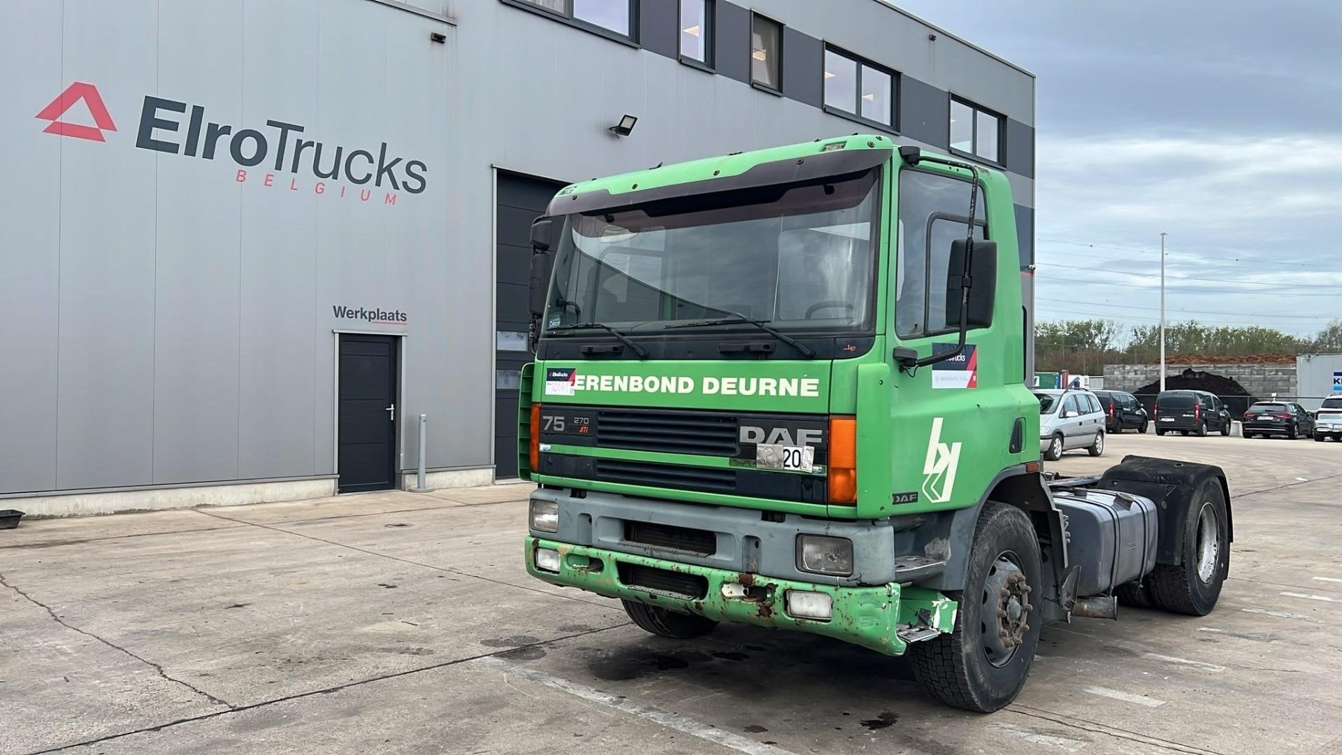 DAF 75 ATI 270 (EURO 2 / MANUAL PUMP / POMPE MANUELLE / MANU, Euro 2, Achat, Entreprise, Boîte manuelle