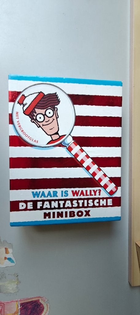 Waar is Wally Minibox, Ophalen, Zo goed als nieuw