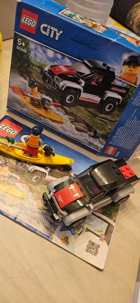 Lego city 60240, Ophalen, Lego