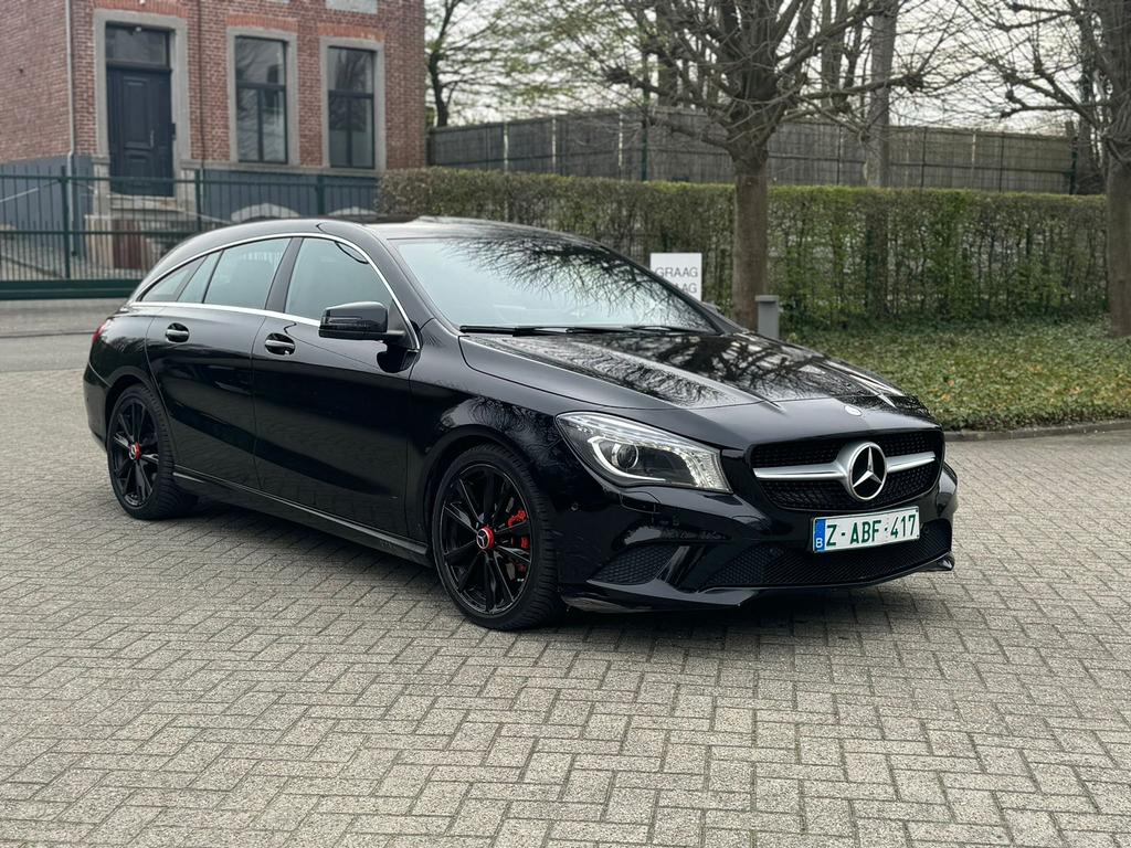 Mercedes-Benz CLA 200 - automatique, Autos, Entreprise, Achat