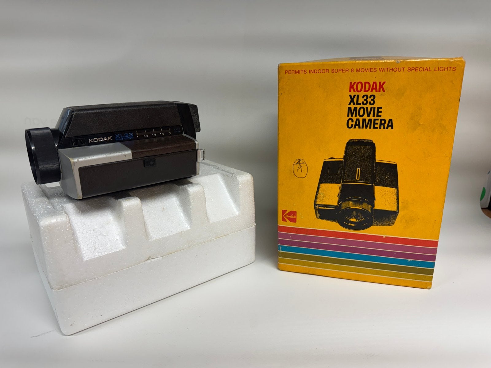 Kodak xl33, Ophalen, Gebruikt