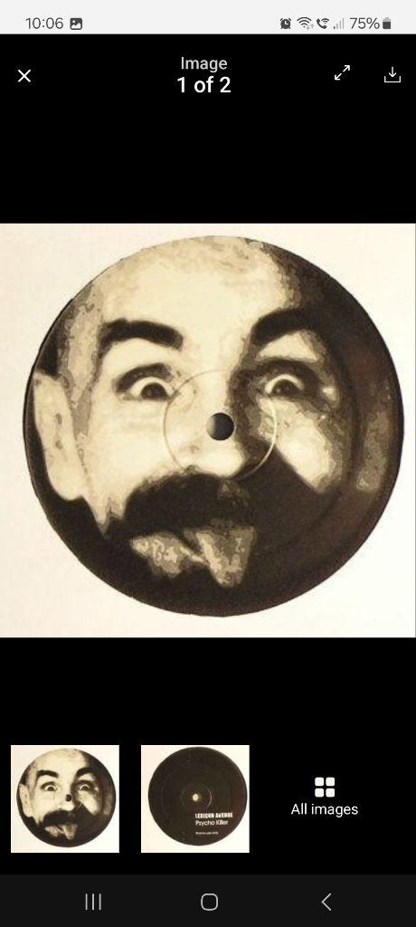 Talking Heads. Psycho Killer (Lexicon Avenue Remix) Promo, Ophalen of Verzenden, Zo goed als nieuw