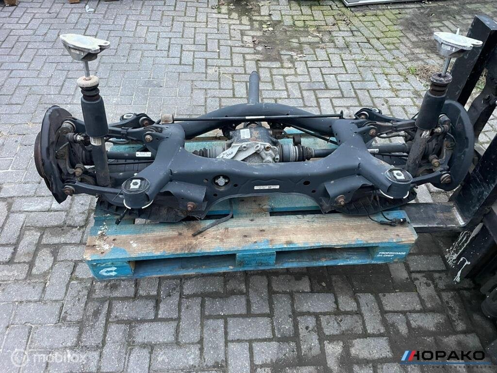 Achteras BMW F30 F31 330E hybride 7541580, Gebruikt, Einsteinlaan 5 rijswijk, Bmw, Ophalen of Verzenden