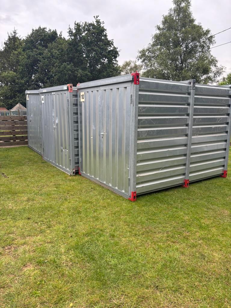 !!!Demonteerbare zelfbouwcontainers te koop!!!, Doe-het-zelf en Bouw, Containers, Ophalen