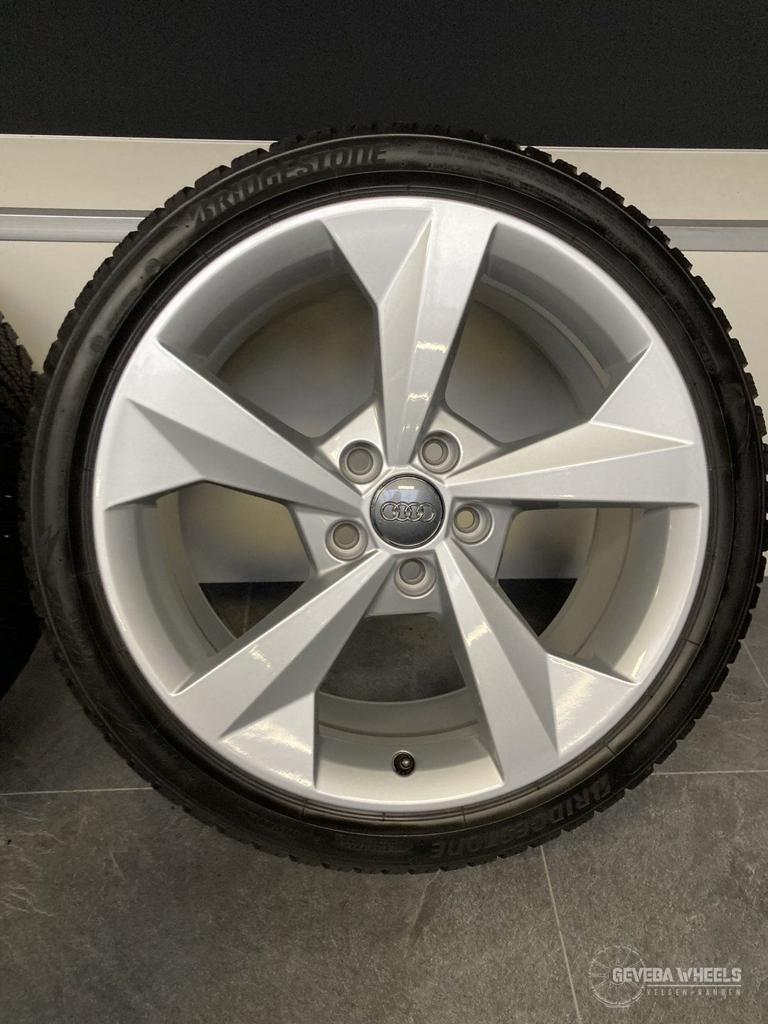 18” originele Audi A3 8P 8V 8Y velgen + winterbanden 5x112, 18 inch, Gebruikt, -, -