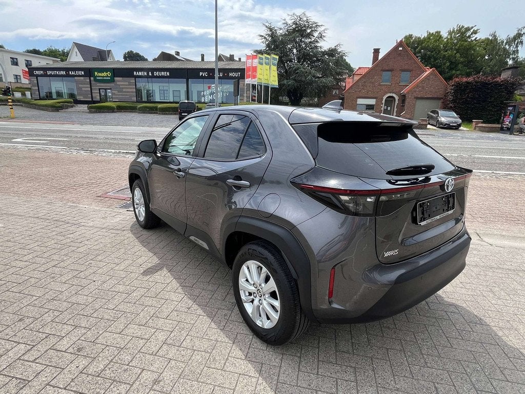Toyota Yaris Cross Yaris Cross Hybrid 1.5i VVT-i E-CVT Garan, Autos, Toyota, Argent ou Gris, Euro 6, Entreprise, 5 portes