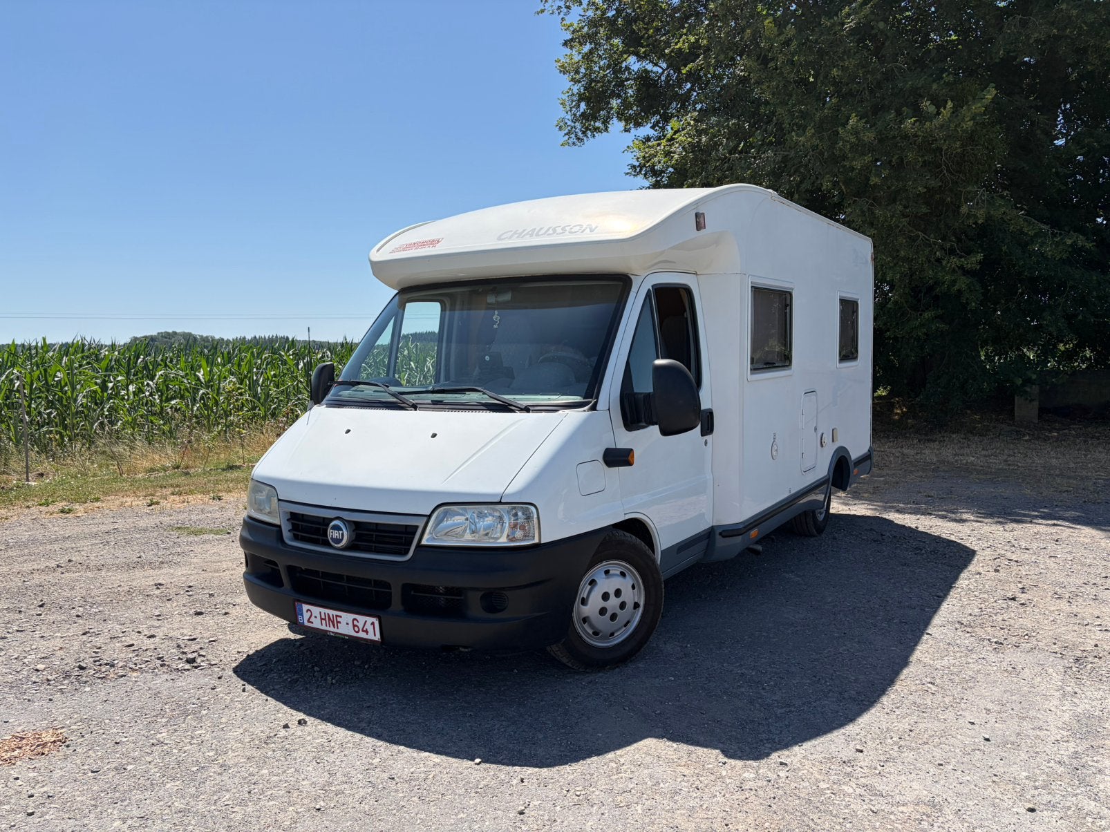Fiat Ducato Chausson Profilé – 2005, Fiat, Fietsendrager, Chausson, Particulier
