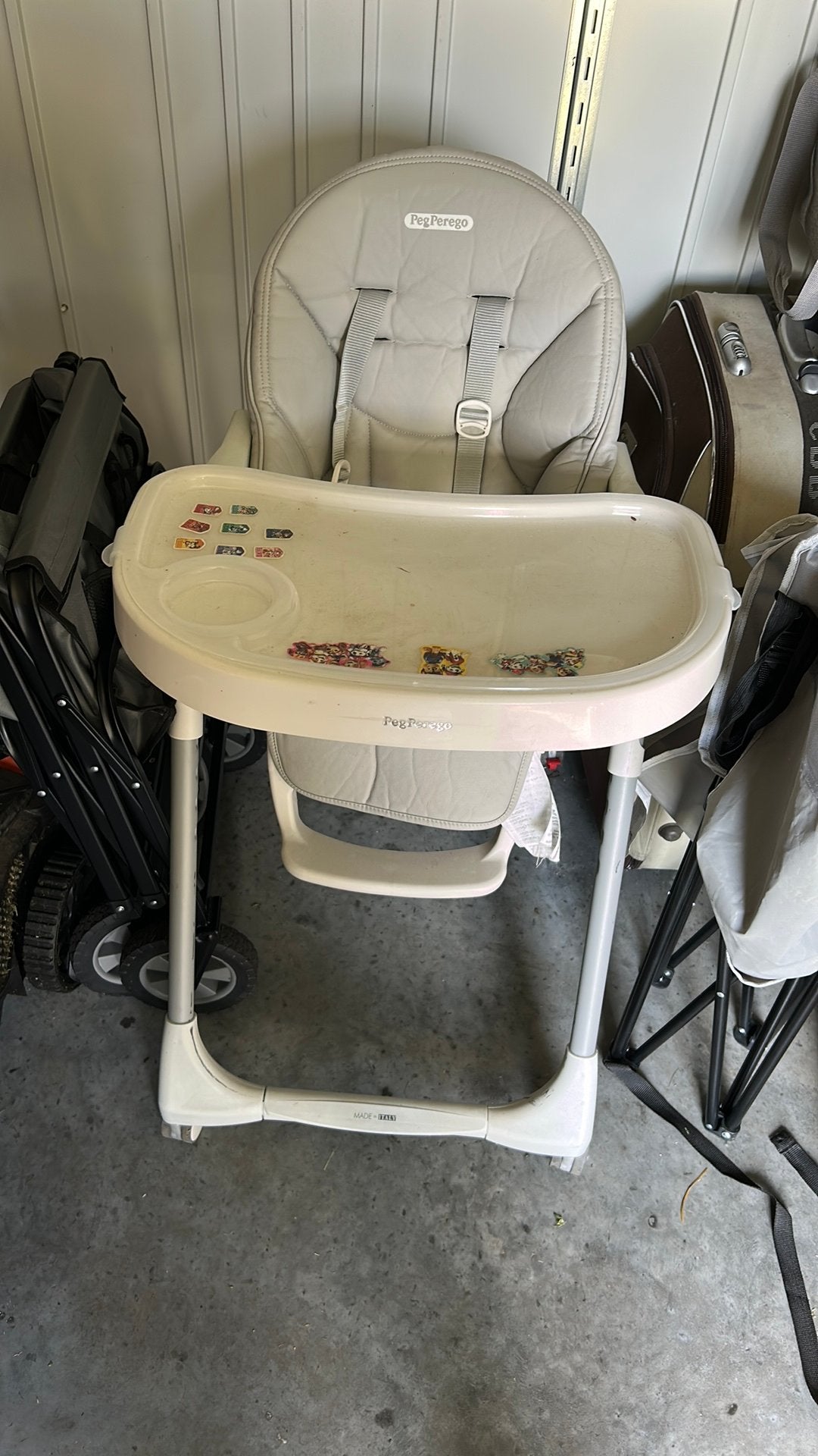Eettafel voor babys van 0-1, Ophalen of Verzenden, Gebruikt