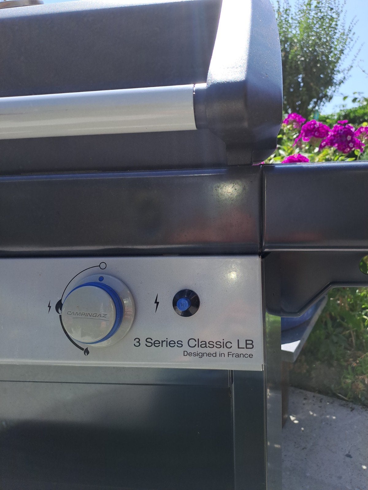 Barbecue au gaz, Enlèvement