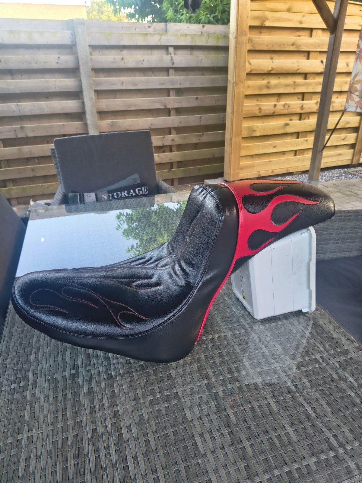 Corbin gunfighter seat/zadel voor Softail, Motoren, Ophalen of Verzenden