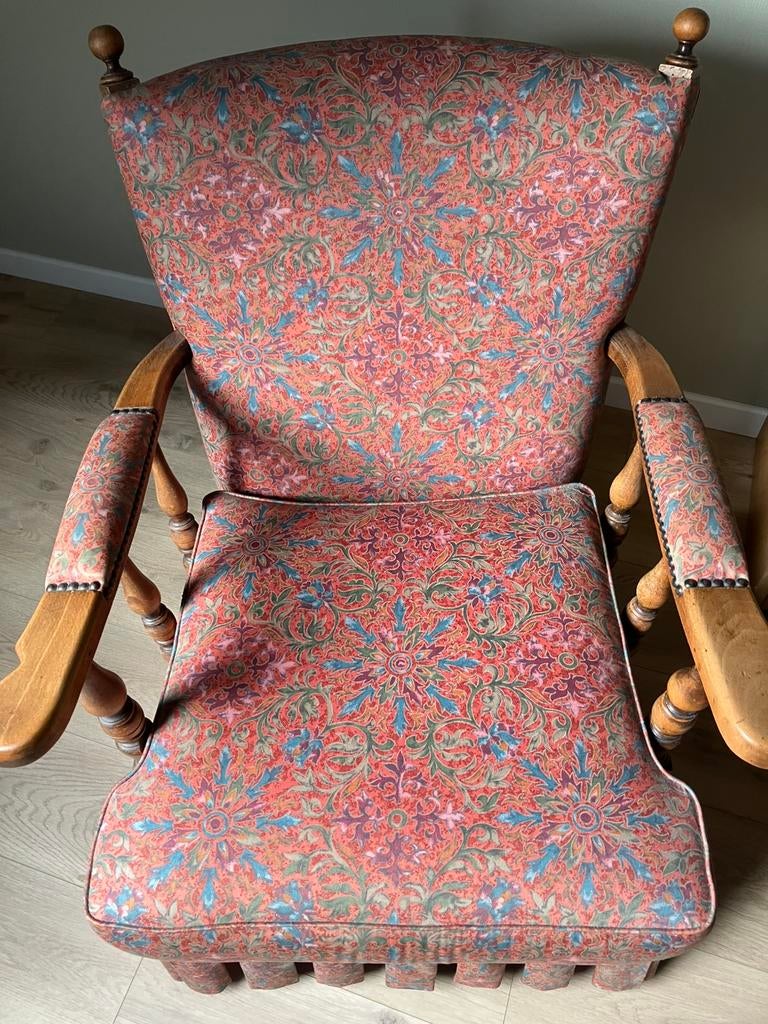 Vintage zeteltjes, Huis en Inrichting, Ophalen, Gebruikt, 75 tot 100 cm, Stof