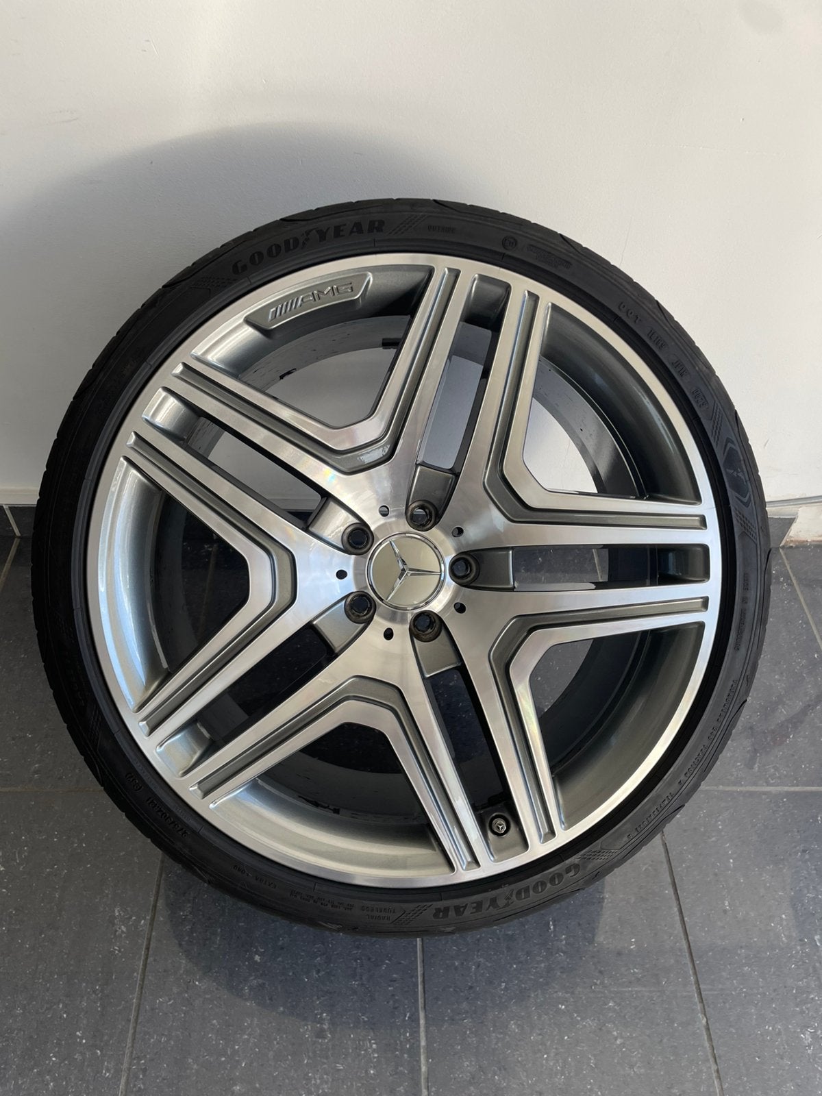 Mercedes orgineel AMG 21 inch, Auto-onderdelen, Banden en Velgen, Ophalen, 21 inch, Velg(en)