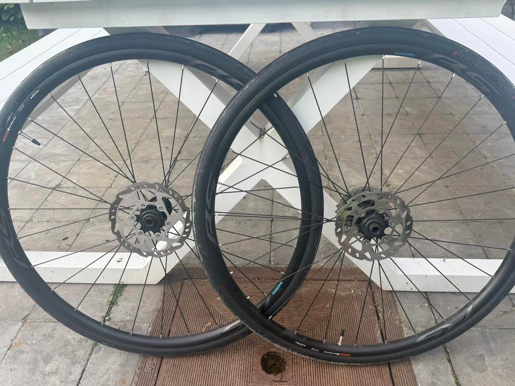 Shimano RS wielset, Fietsen en Brommers, Ophalen, Zo goed als nieuw