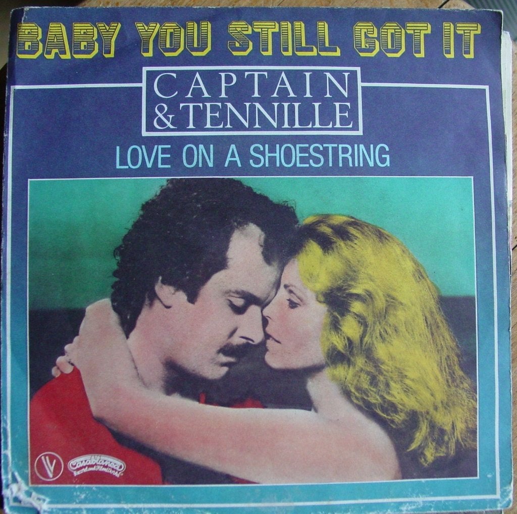 45T 7INCH VINYL SINGLE CAPTAIN ANT TENNILLE, Cd's en Dvd's, Vinyl Singles, Ophalen of Verzenden