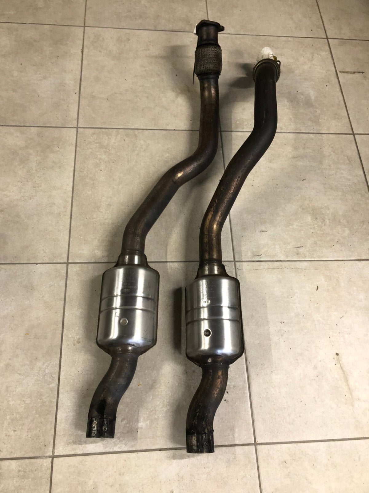 Audi RS6 C5 catalyseurs, Autos : Pièces & Accessoires, Systèmes d'échappement, Enlèvement, Audi