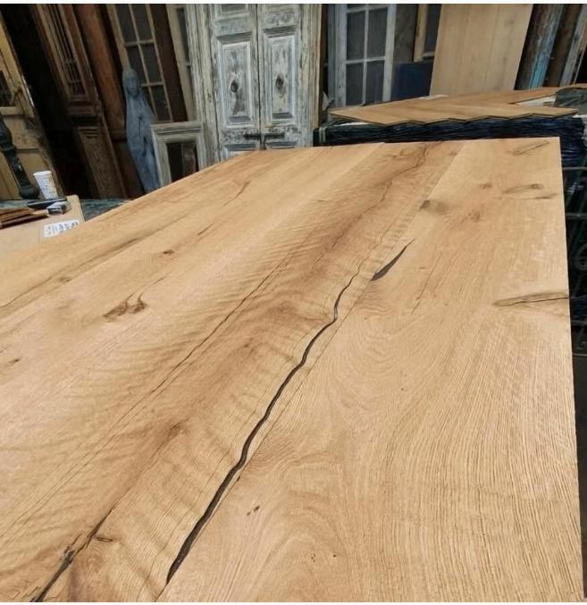 PARQUET EN CHÊNE XXL EXTRA LARGE PRÊT À L'EMPLOI, 300 MM, Enlèvement