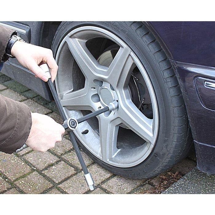 Automotive Tools Kruissleutel inklapbaar 17 x 19 x – AT6055B, Auto diversen, Ophalen, Nieuw