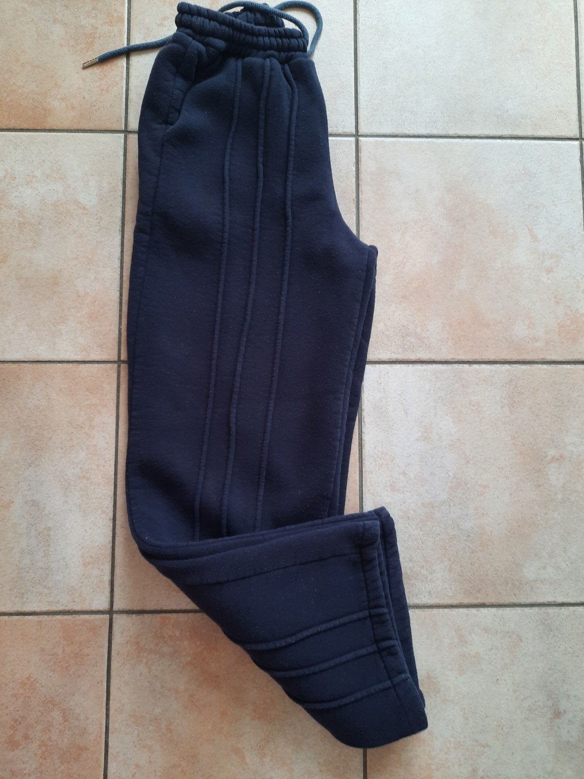 donkerblauwe broek maat S, Kleding | Dames, Ophalen, Maat 36 (S)