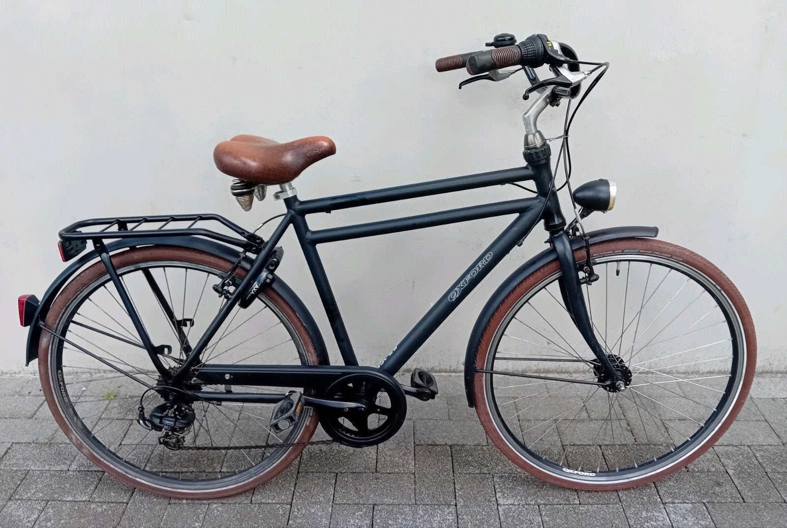 Herenfiets Oxford Fleur 28inch 7v maat55 NIEUWPRYS 699€ 🚲, Fietsen en Brommers, Fietsen | Cruisers en Lowriders, Ophalen, Gebruikt