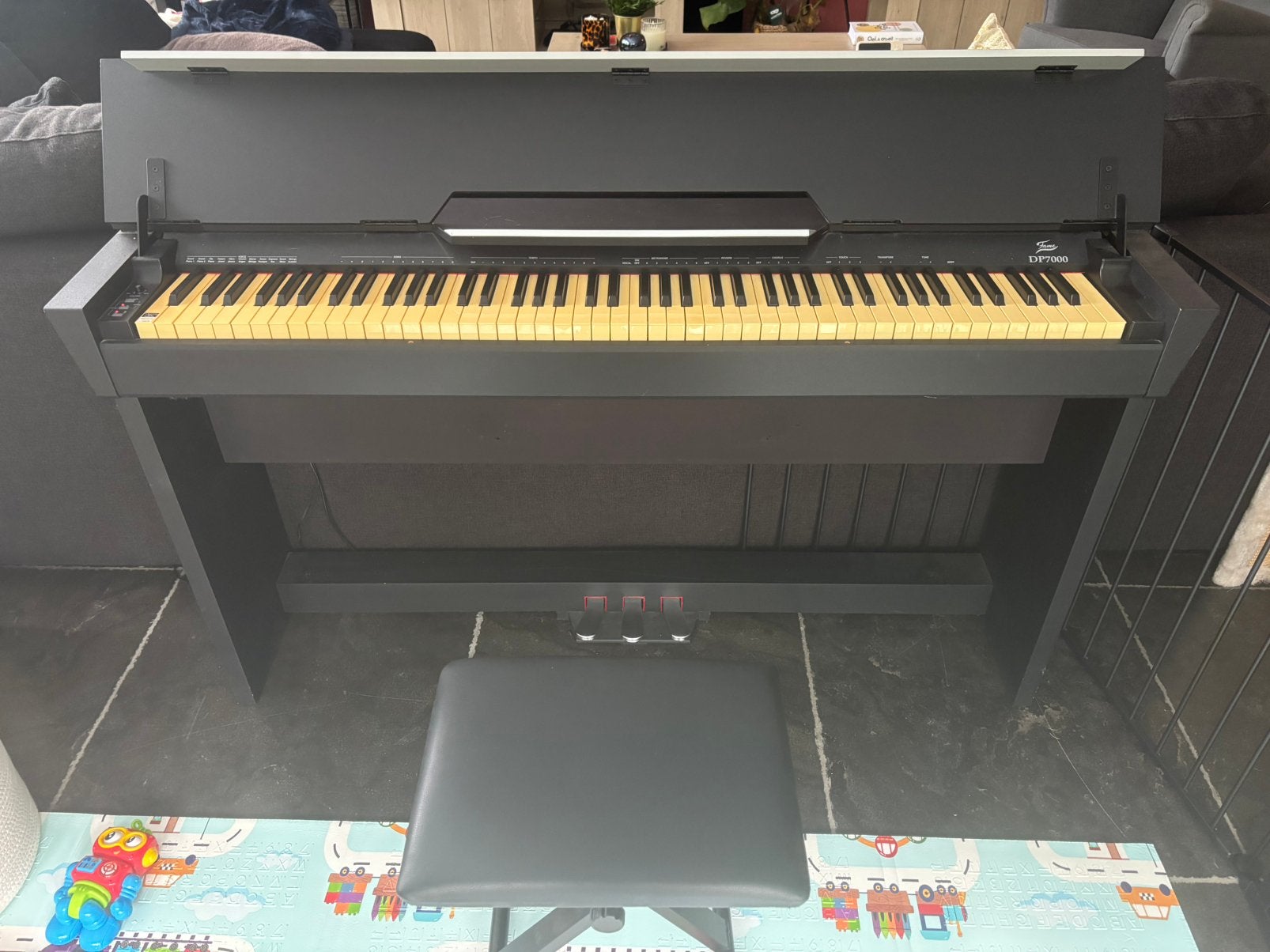 Piano numérique Fame DP-7000, Digital, Enlèvement, Utilisé, Piano