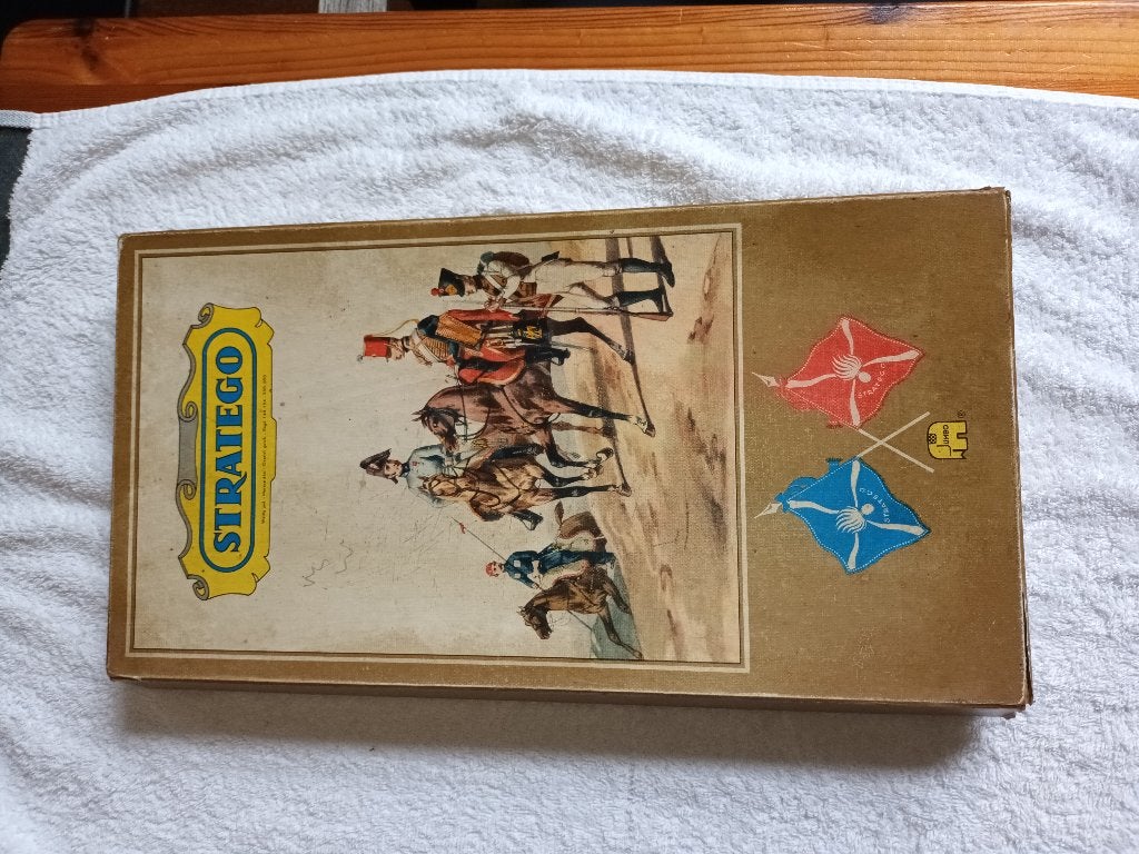 Jeu STRATEGO, 1 ou 2 joueurs, Enlèvement, Utilisé