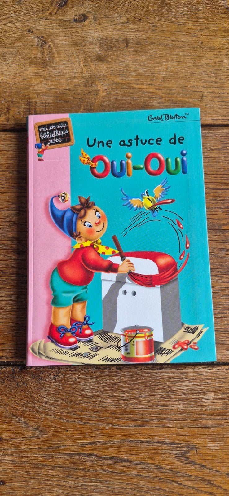 "Une astuce de Oui-Oui" de Enyd Blyton, Garçon ou Fille, Fiction général, Comme neuf, 4 ans