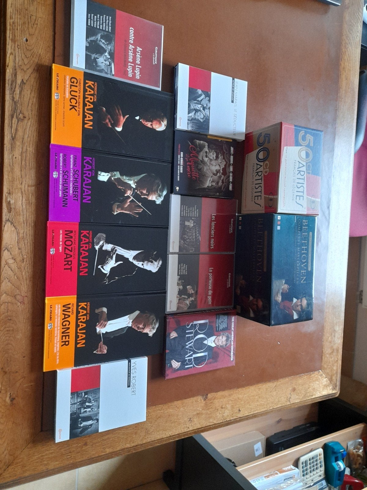 CD et DVD., CD & DVD, CD | Classique, Enlèvement