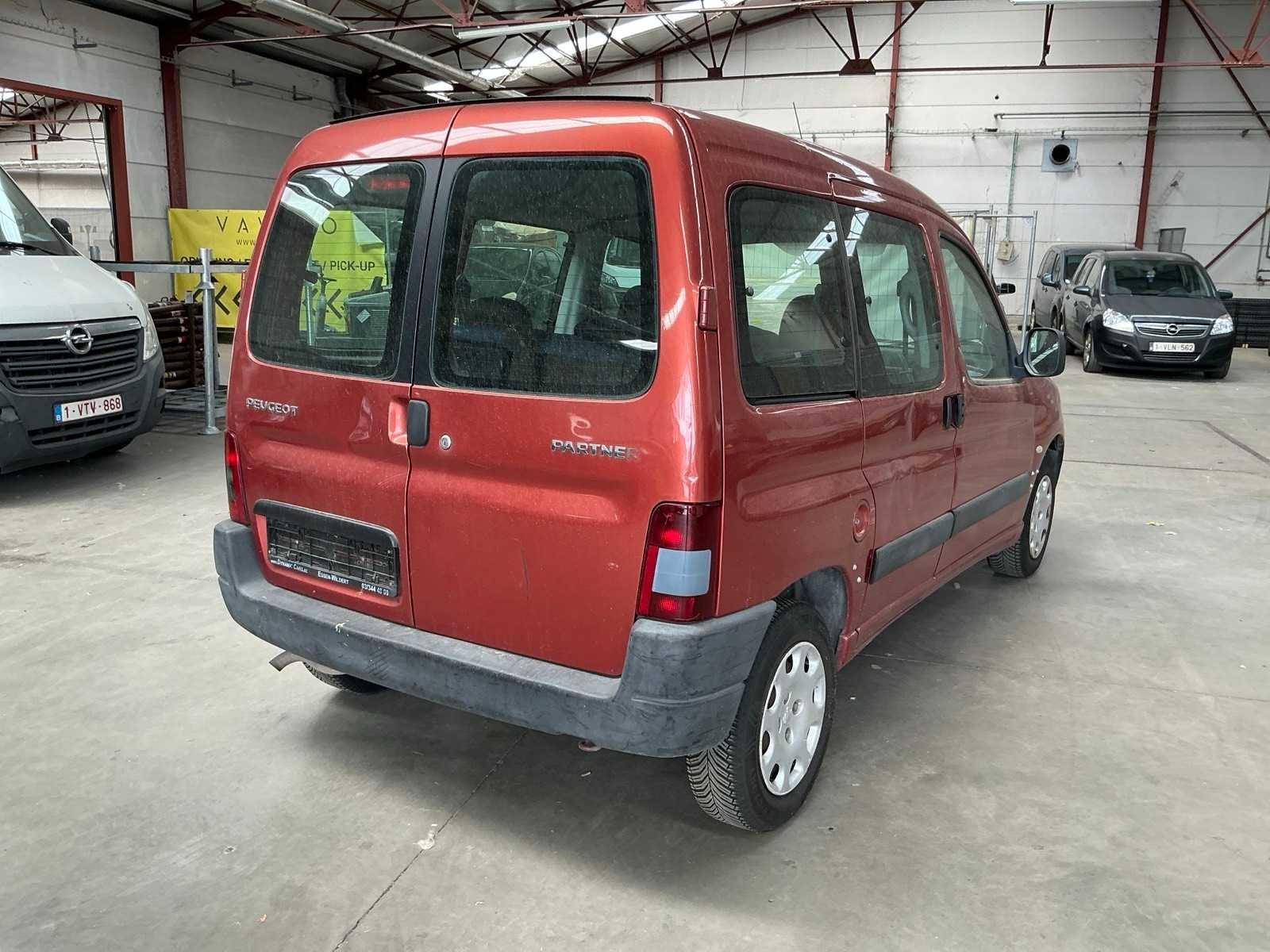Partenaire Peugeot 2004, Autos, Achat, Entreprise, Boîte manuelle, Autre carrosserie