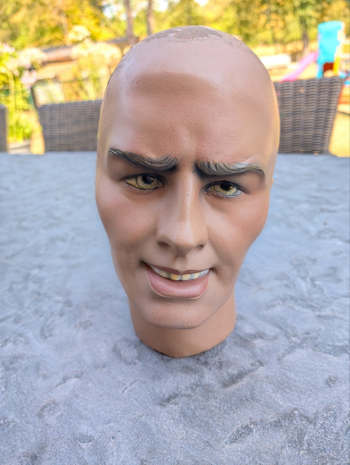 mannequin vintage en chef homme - Obermaier, Enlèvement ou Envoi