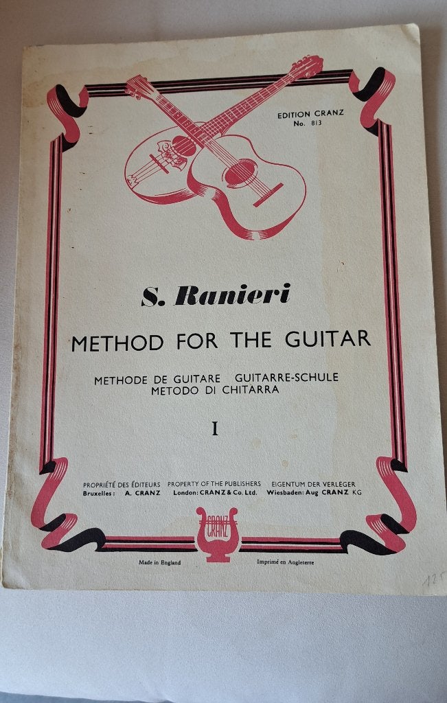 Manuel pour apprendre à jouer de la guitare, Boeken, Ophalen, Gelezen