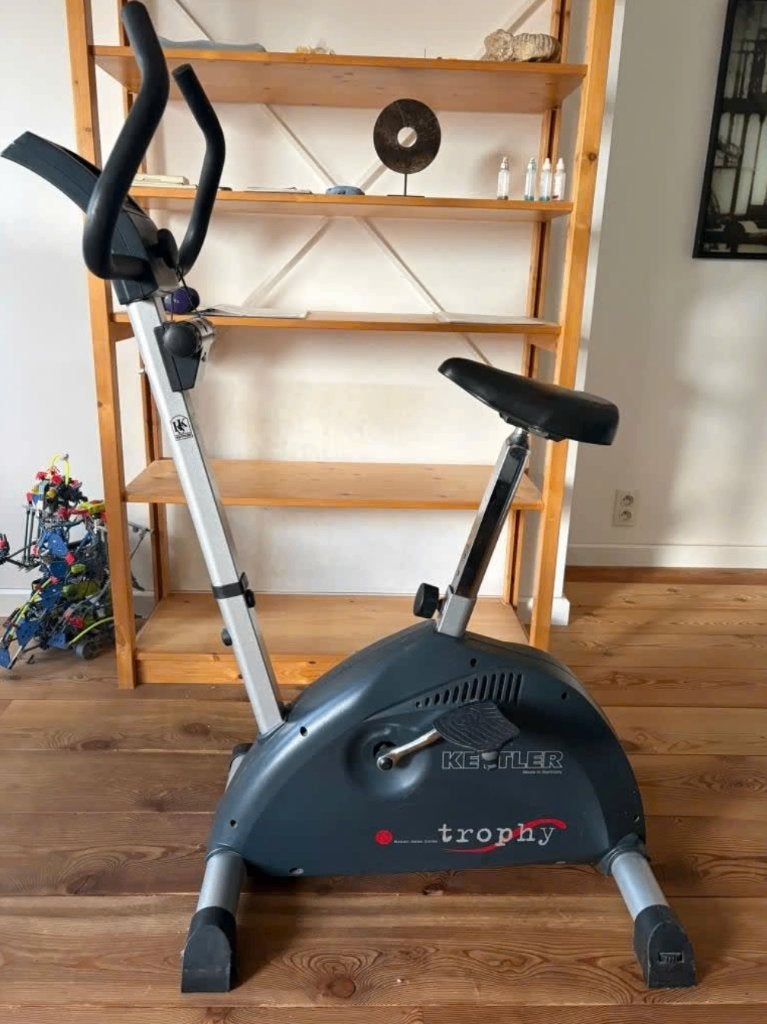 hometrainer ketler trophy, Enlèvement, Vélo d'appartement
