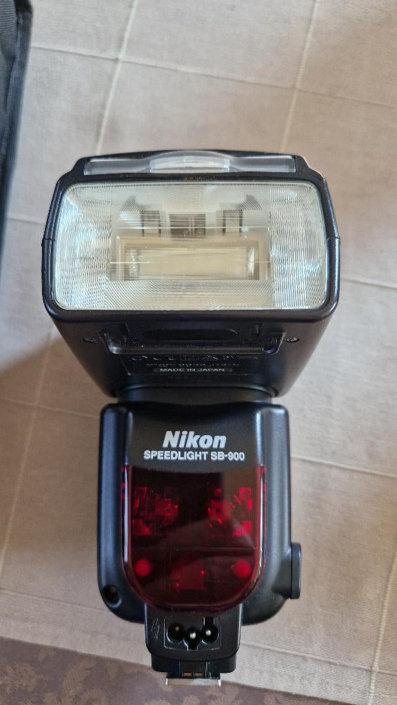 Nikon SB-900 Speedlight Flitser, Ophalen, Gebruikt, Nikon, Kantelbaar