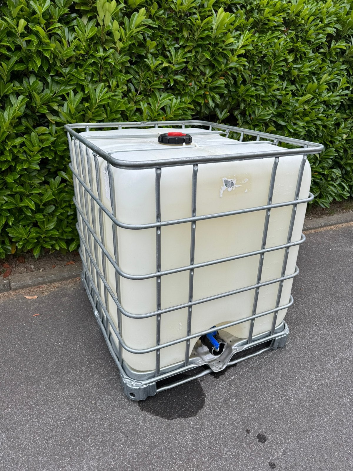 IBC 1000l, Tuin en Terras, Ophalen, Zo goed als nieuw