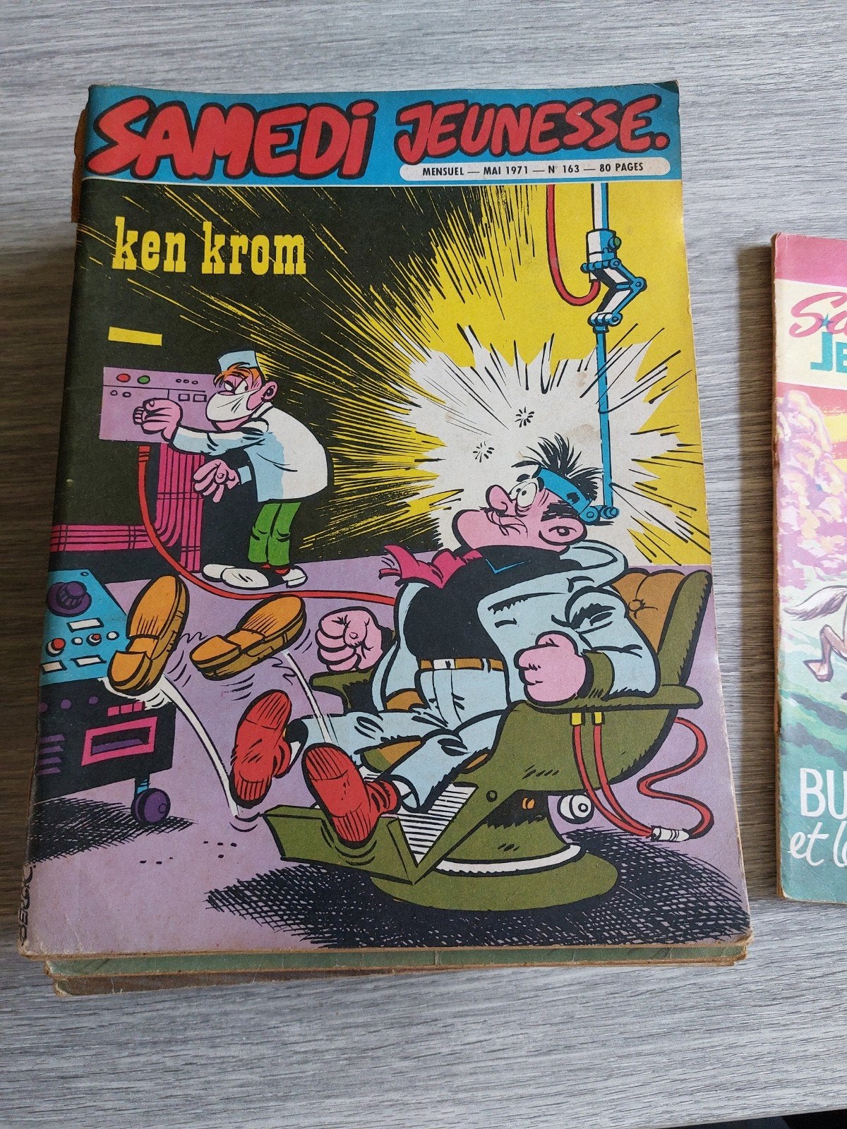 bd vintage, Boeken, Ophalen