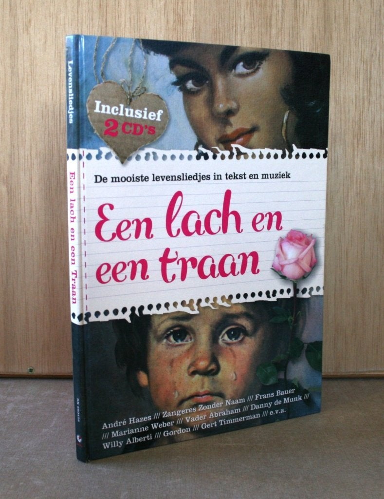 Levensliedjes: Een lach en een traan + 2 CD's, Enlèvement ou Envoi, Salden & Röben, Utilisé, Genre ou Style