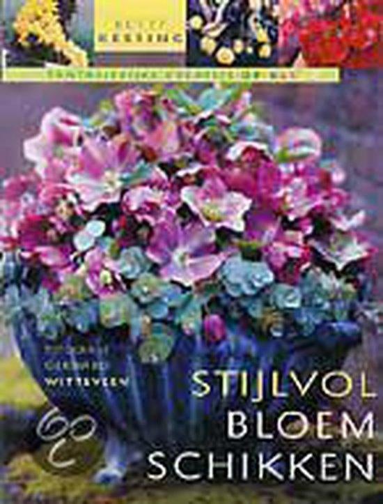 Stijlvol bloemschikken op kleur Betty Kessing 104 blz, Ophalen of Verzenden, Zo goed als nieuw