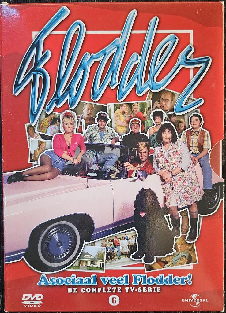 Flodder De Complete Tv Serie, Cd's en Dvd's, Ophalen of Verzenden, Zo goed als nieuw