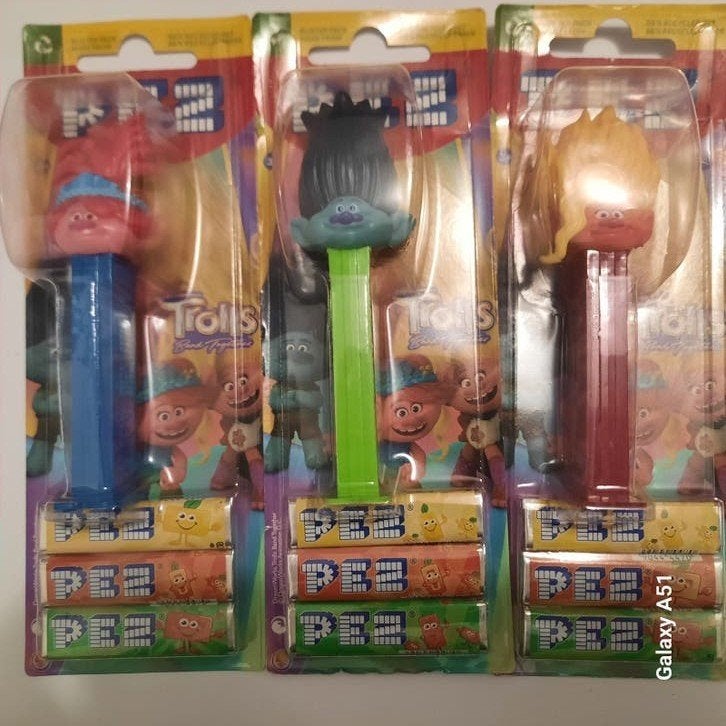 Pez Trolls à collectionner, dans son emballage. Distributeur, Enlèvement ou Envoi, Comme neuf