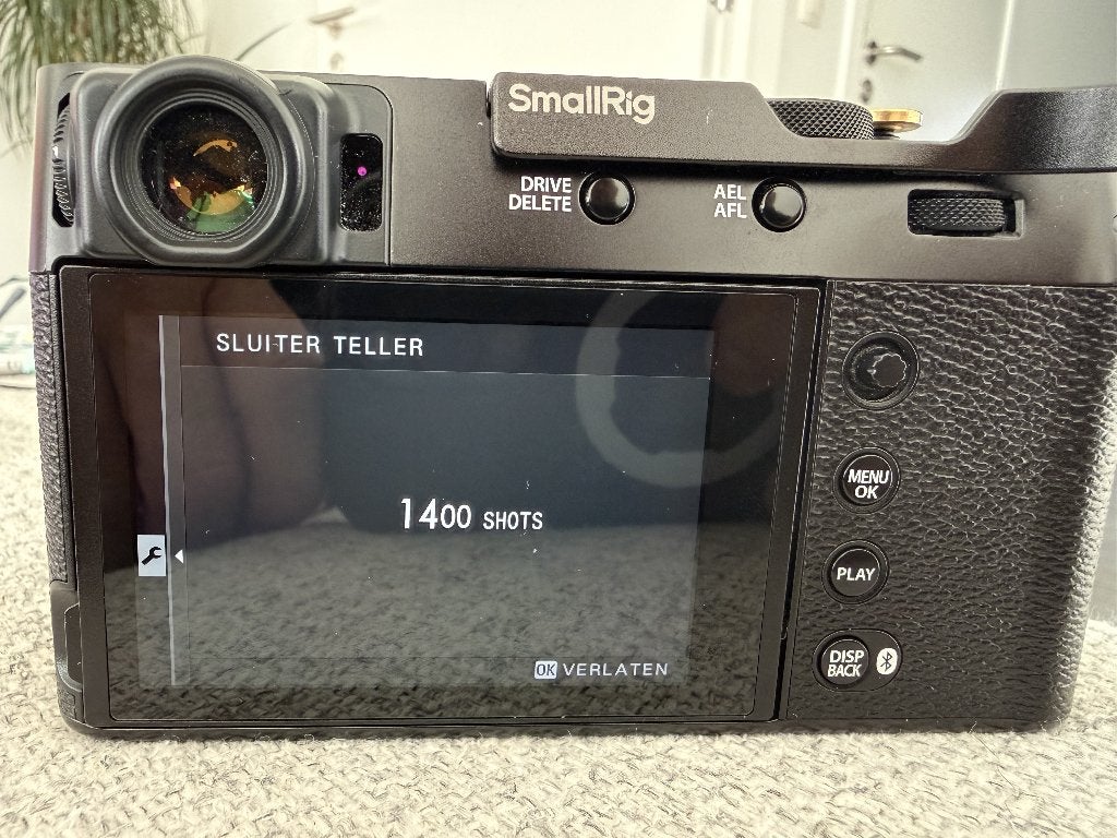Fujifilm X100VI (Zwart), Ophalen, Zo goed als nieuw, Fujifilm, 40 megapixels