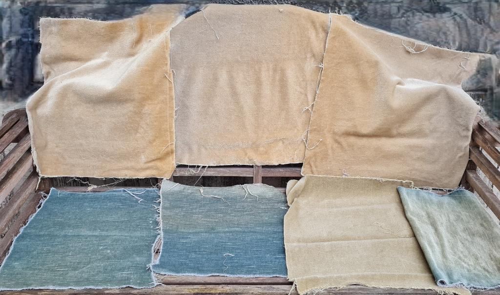 Vintage mohair resten voor restauratie poppen - beren, Ophalen of Verzenden, Gebruikt, Overige typen