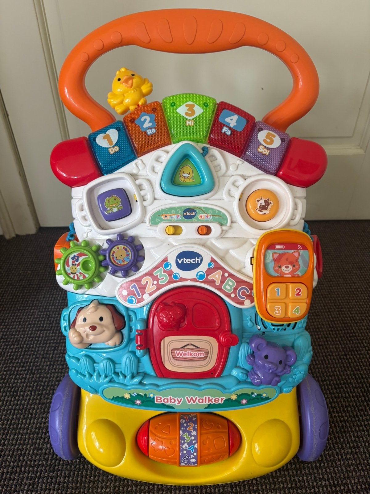 Baby Walker, Ophalen, Zo goed als nieuw