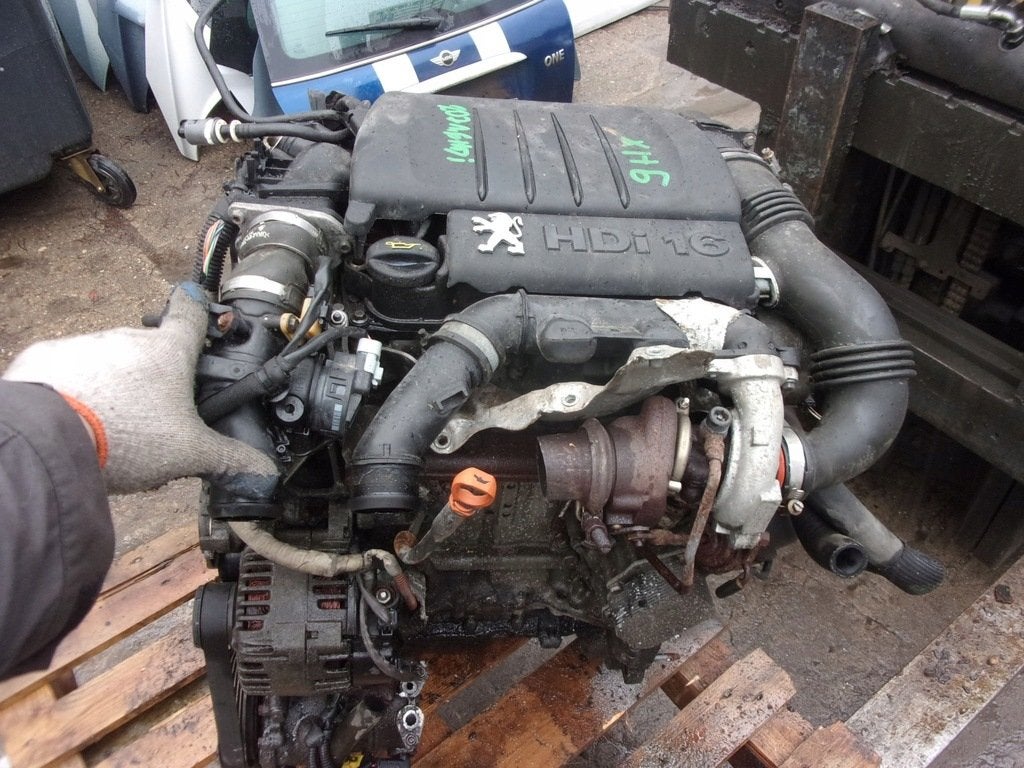 Moteur 9HX Complet XSARA C3 PEUGEOT 307 207 BERLINGO PARTNER, Auto-onderdelen, Motor en Toebehoren, Alfa Romeo, Amerikaanse onderdelen