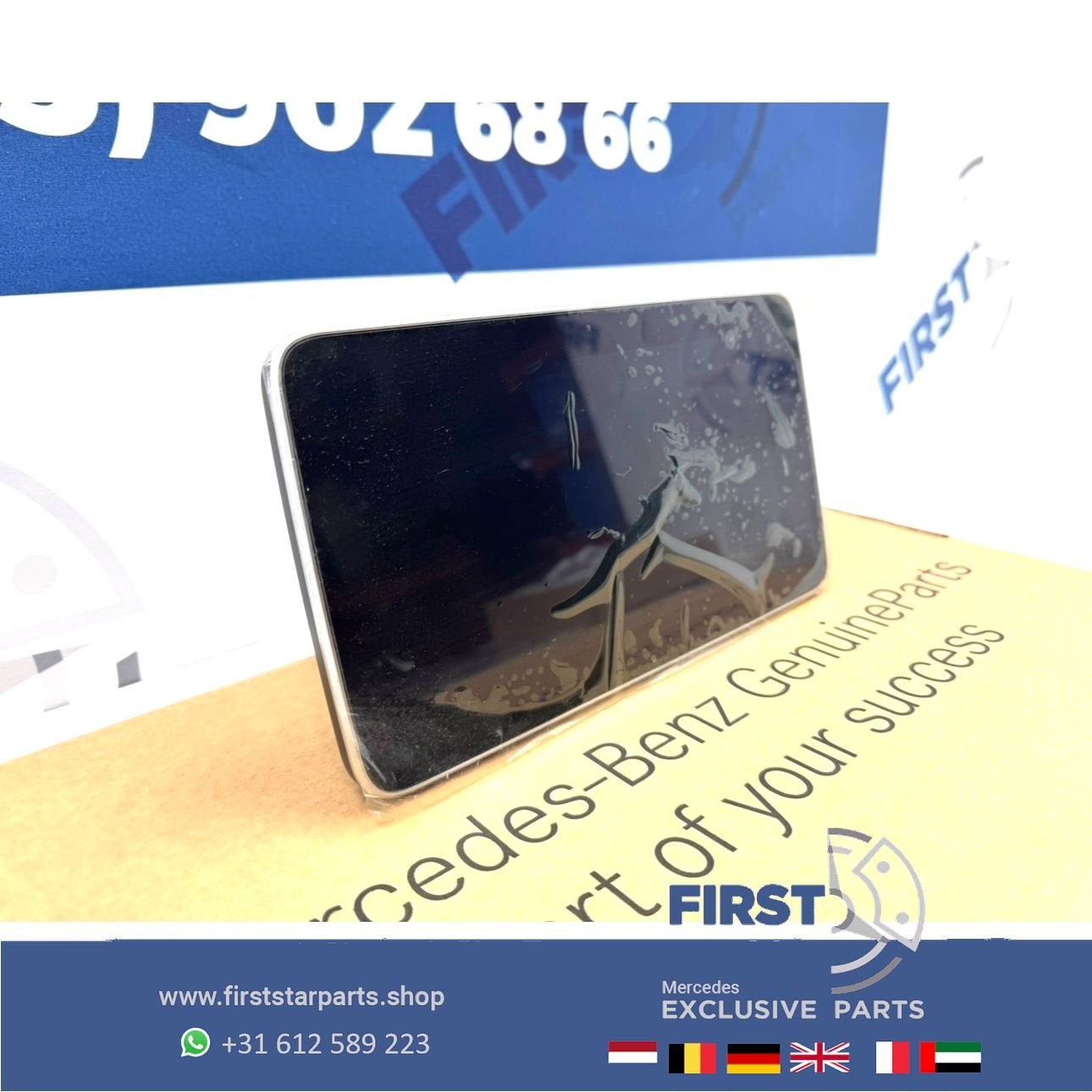 W205 W253 Groot scherm Navi Beeldscherm A2059002211 originee, Autos : Divers, Navigation de voiture, -, -, Utilisé, -