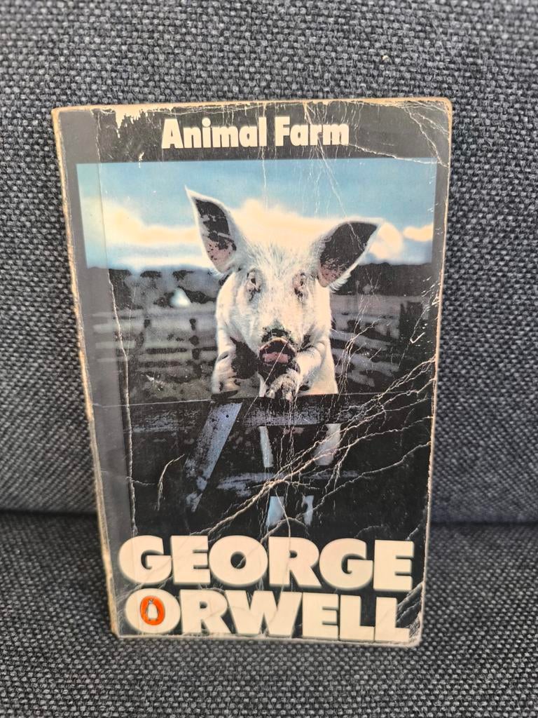 Animal Farm (George Orwell), Boeken, Ophalen, Gelezen, George Orwell, Fictie