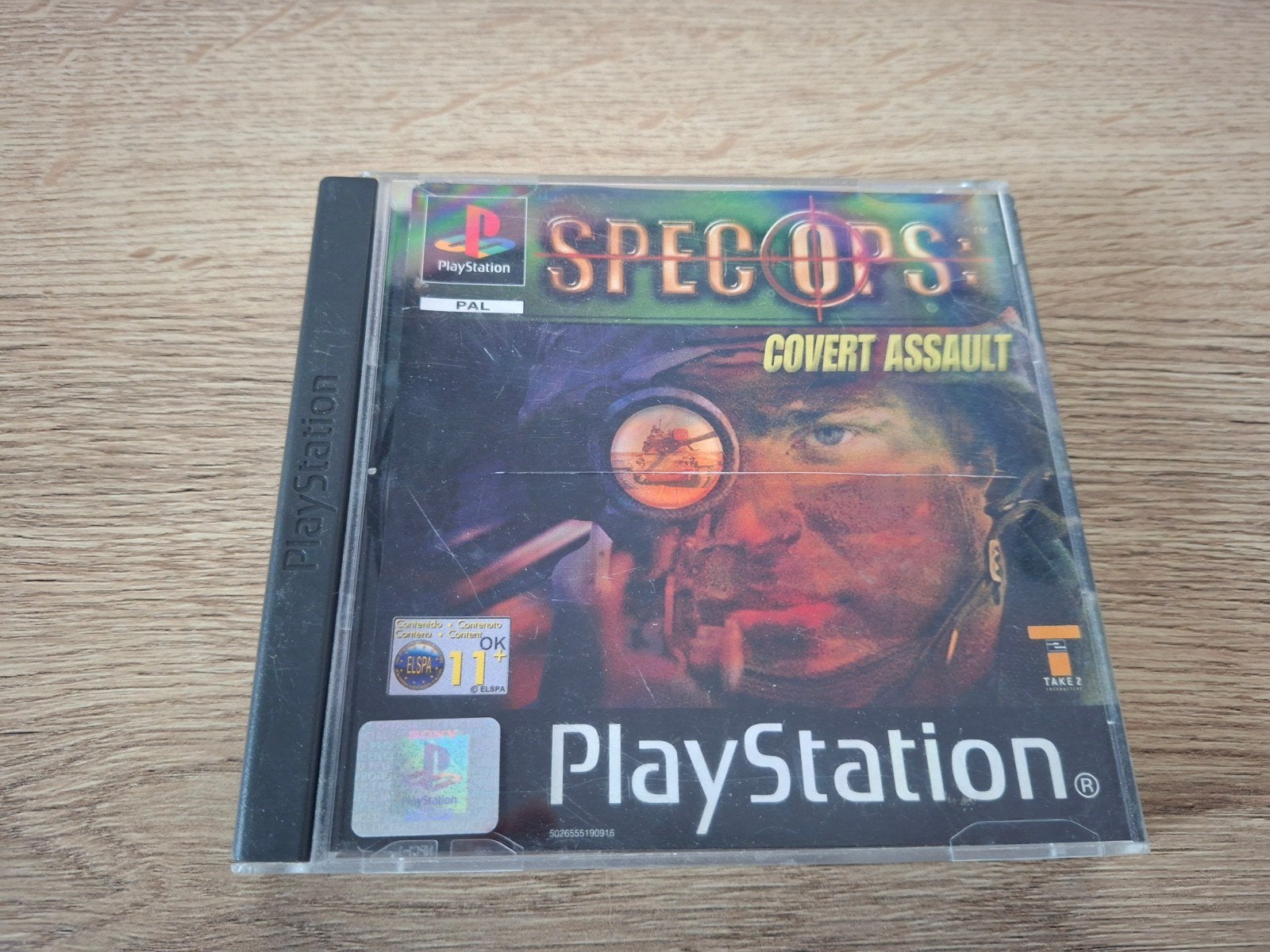 Spec ops convert assault voor ps1, Ophalen of Verzenden